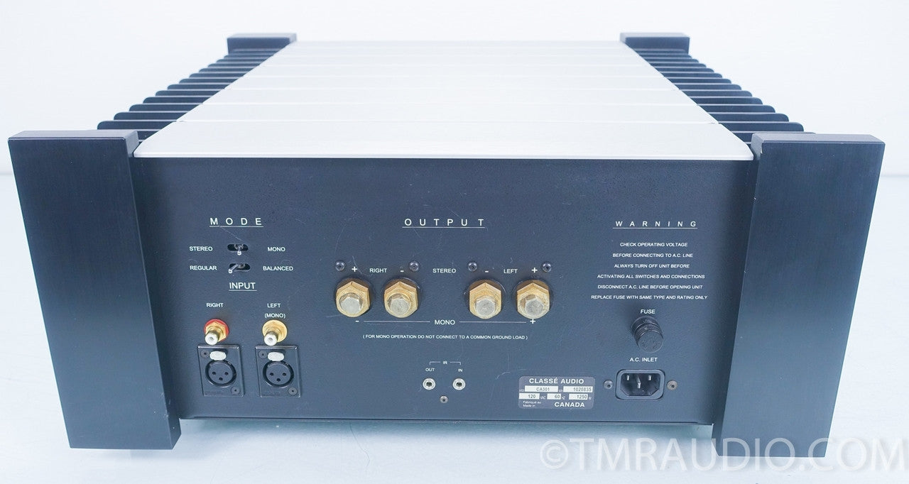 Classe CA-301 Stereo Power Amplifier in Factory Box