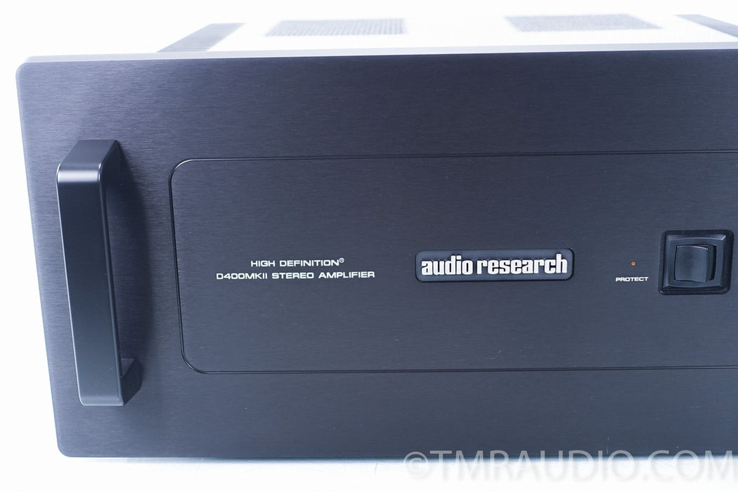 Audio Research D400 MkII Power Amplifier in Factory Box