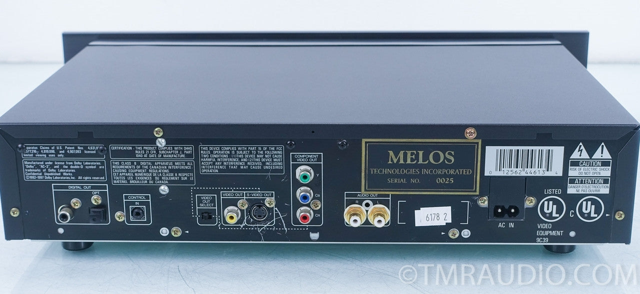 Melos The DVT DVD / CD Player