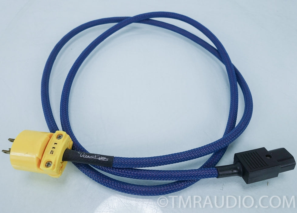 Vans Evers 211 6' Power Cable / Cord