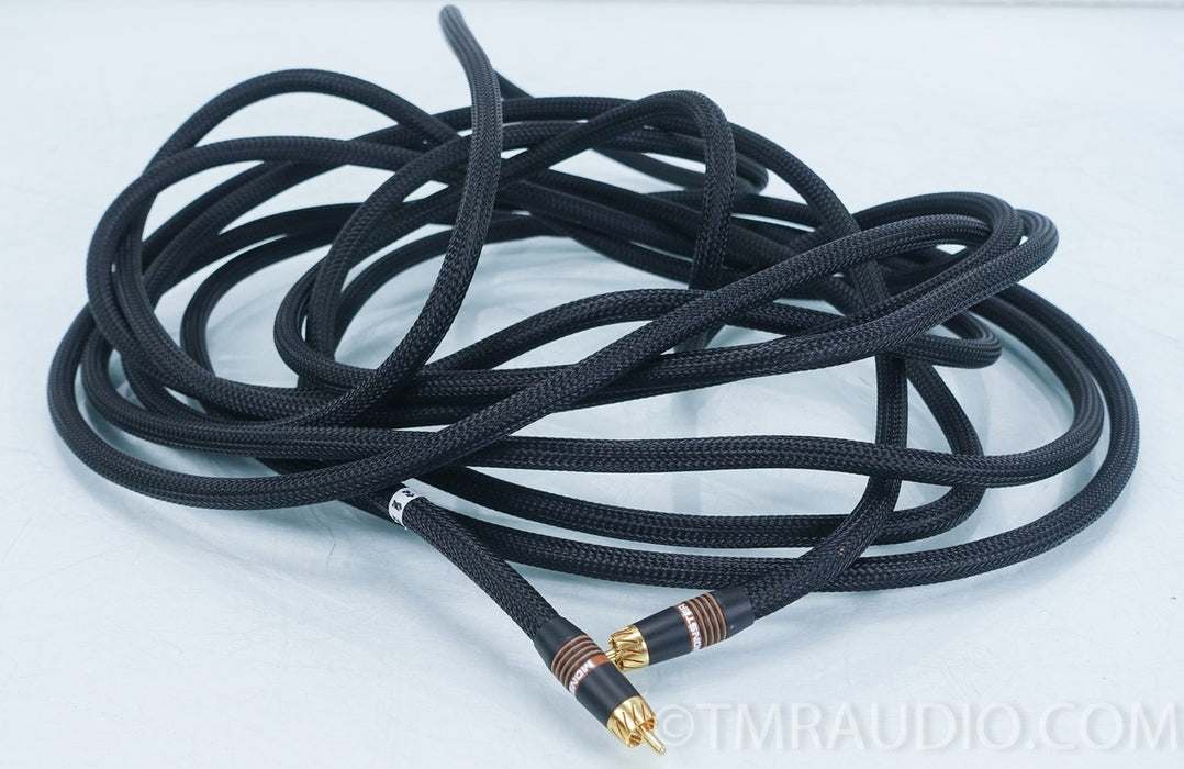 Monster Z Series 25' Single RCA Subwoofer Cable / Interconnect
