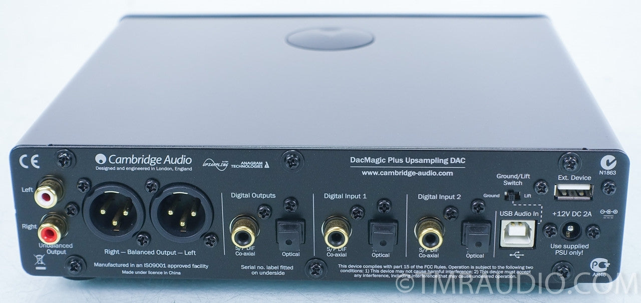 Cambridge Audio azur DacMagic Plus in Factory Box