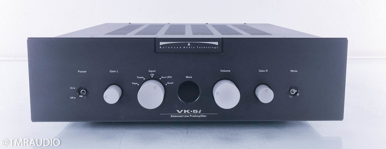 BAT VK-5i Balanced Stereo Tube Preamplifier