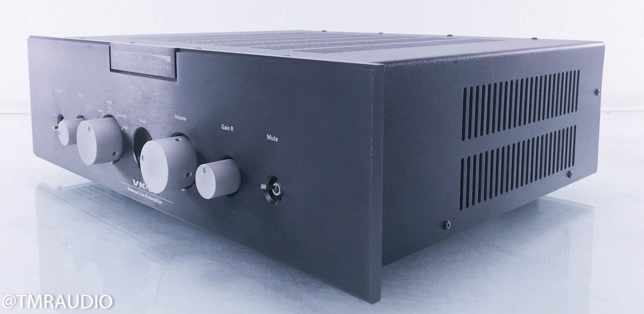 BAT VK-5i Balanced Stereo Tube Preamplifier