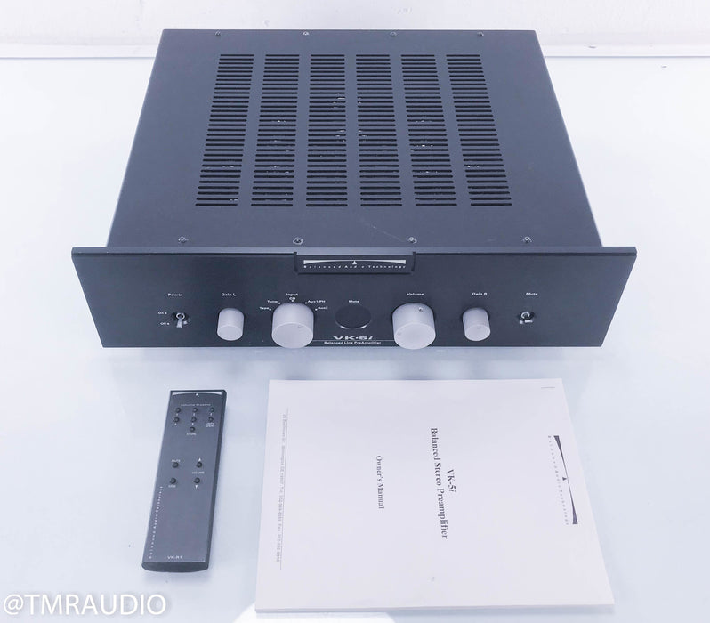 BAT VK-5i Balanced Stereo Tube Preamplifier