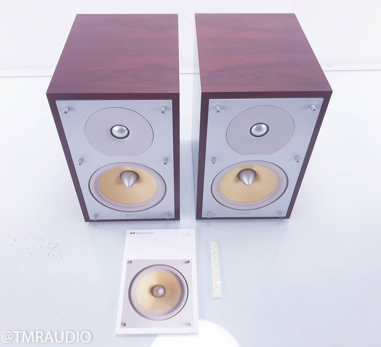 B&W CM2 Bookshelf Speakers