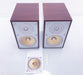 B&W CM2 Bookshelf Speakers