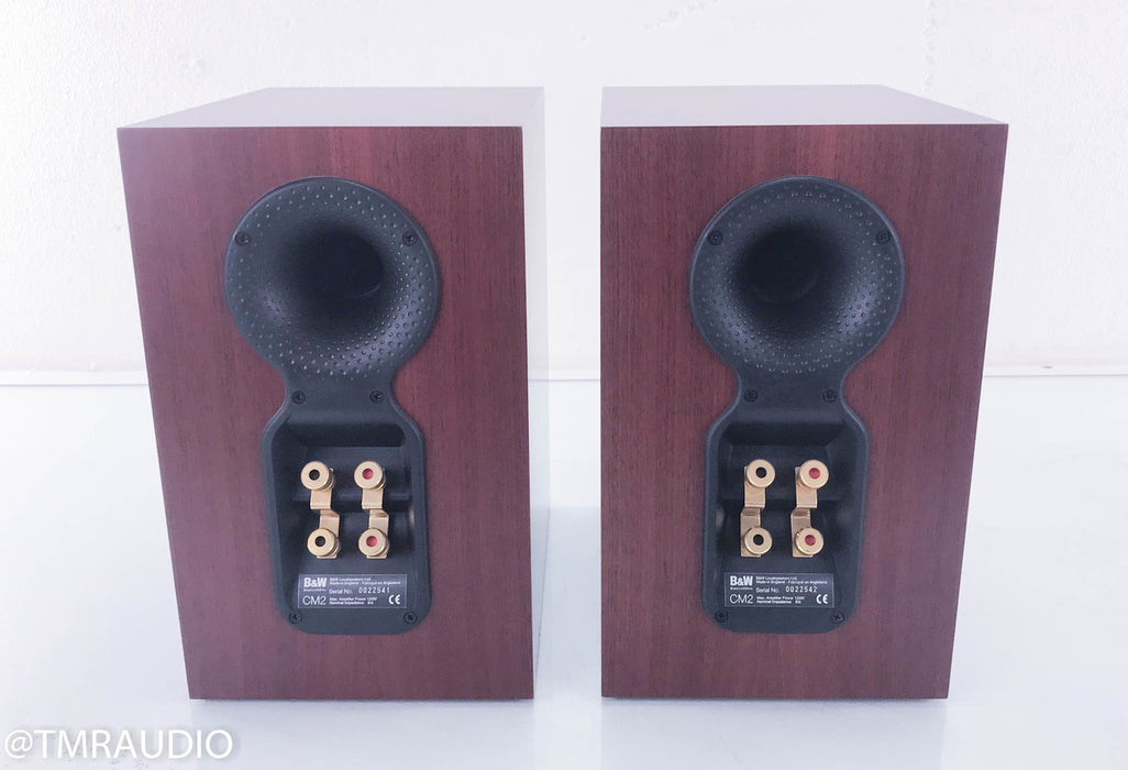 B&W CM2 Bookshelf Speakers