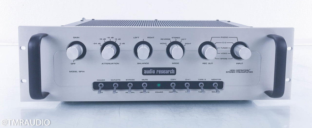 Audio Research SP14 Hybrid Tube Stereo Preamplifier