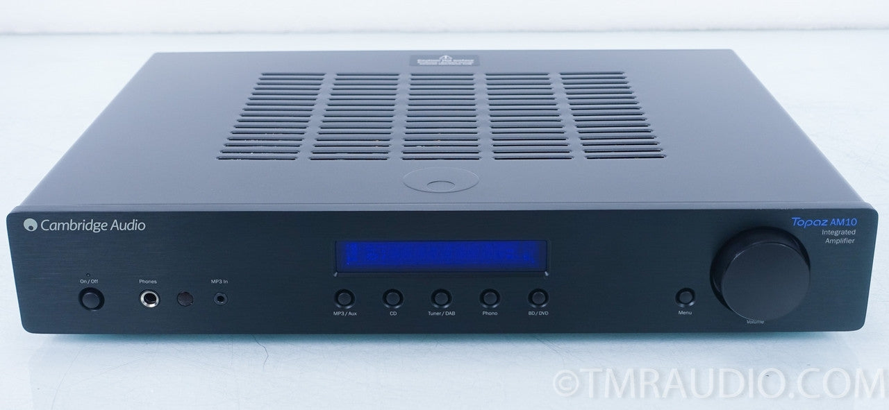 Cambridge Audio Topaz AM10 Integrated Amplifier in Factory Box
