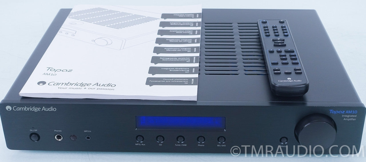 Cambridge Audio Topaz AM10 Integrated Amplifier in Factory Box