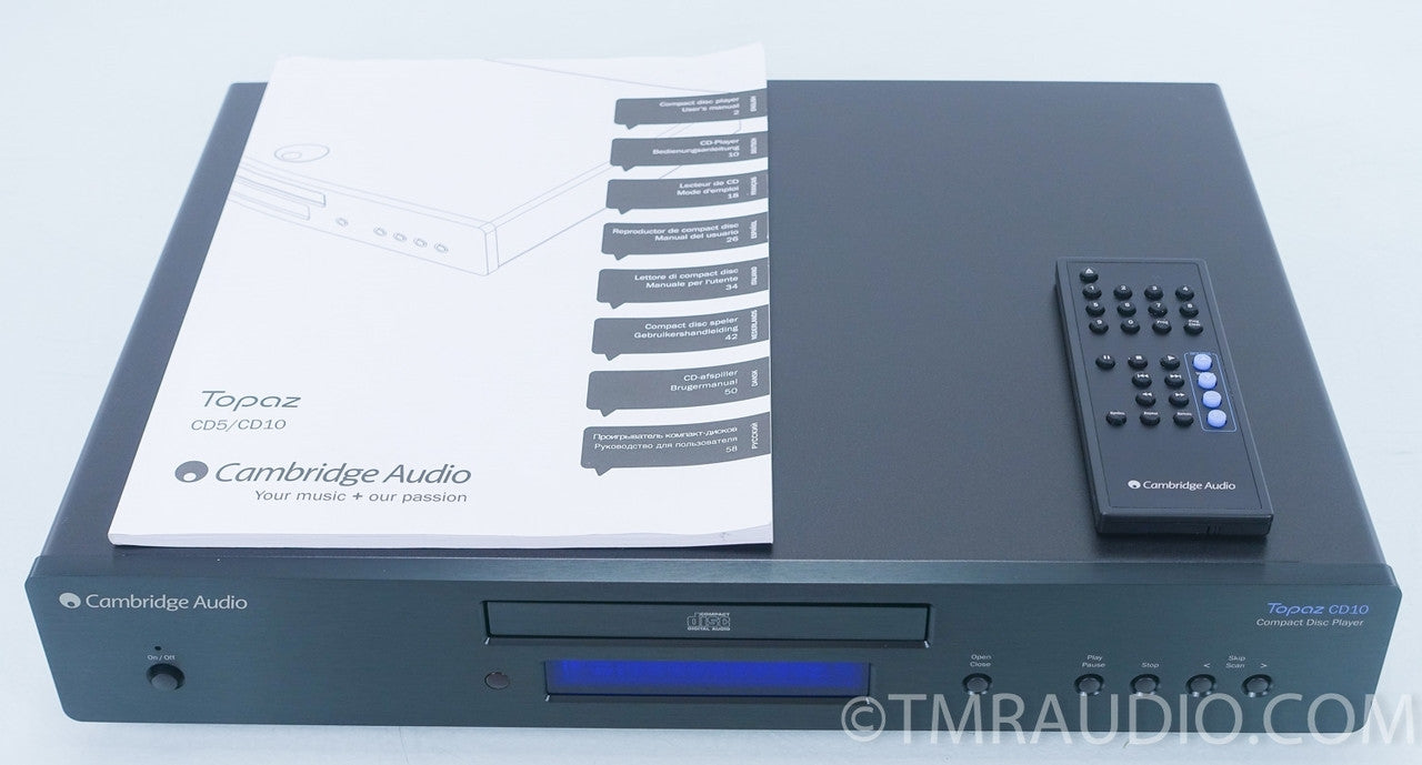 Cambridge Audio Topaz CD10 CD Player in Factory Box
