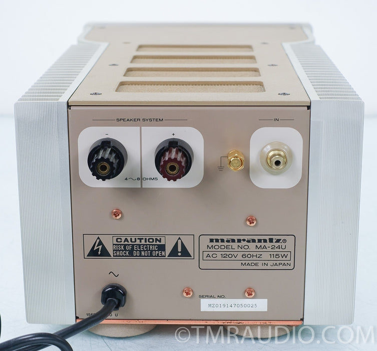 Marantz MA-24 Mono Power Amplifiers in Factory Boxes