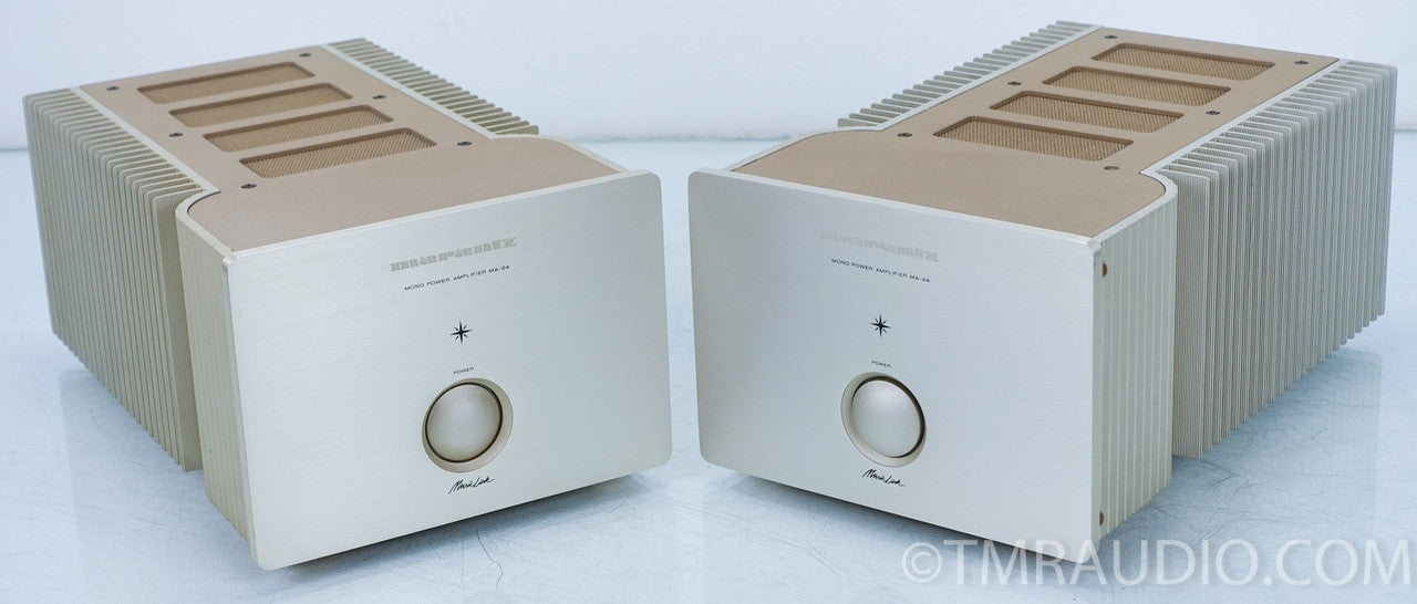 Marantz MA-24 Mono Power Amplifiers in Factory Boxes
