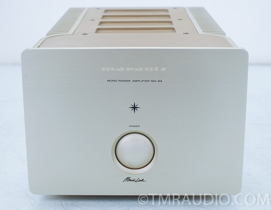 Marantz MA-24 Mono Power Amplifiers in Factory Boxes