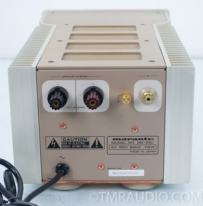 Marantz MA-24 Mono Power Amplifiers in Factory Boxes