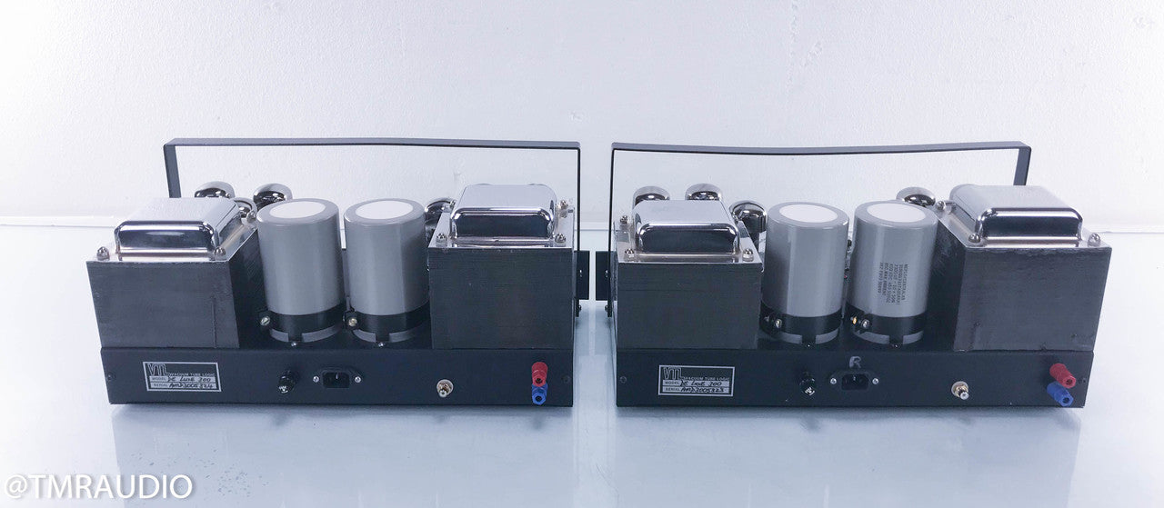 VTL De Luxe 300 Mono Tube Amplifiers