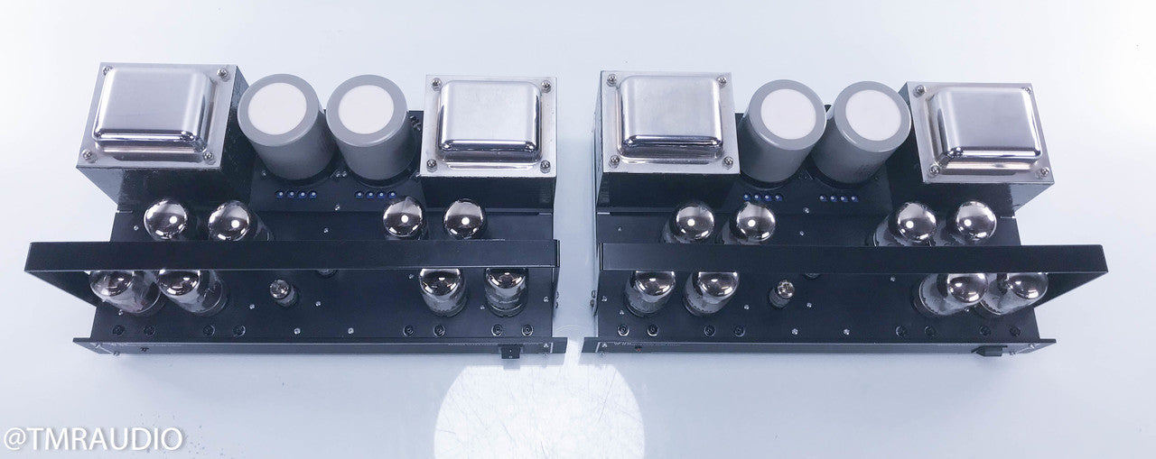 VTL De Luxe 300 Mono Tube Amplifiers