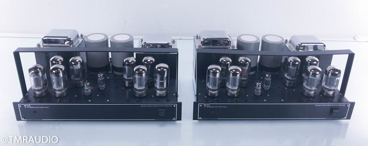 VTL De Luxe 300 Mono Tube Amplifiers