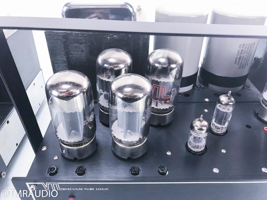 VTL De Luxe 300 Mono Tube Amplifiers