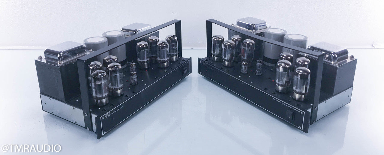 VTL De Luxe 300 Mono Tube Amplifiers
