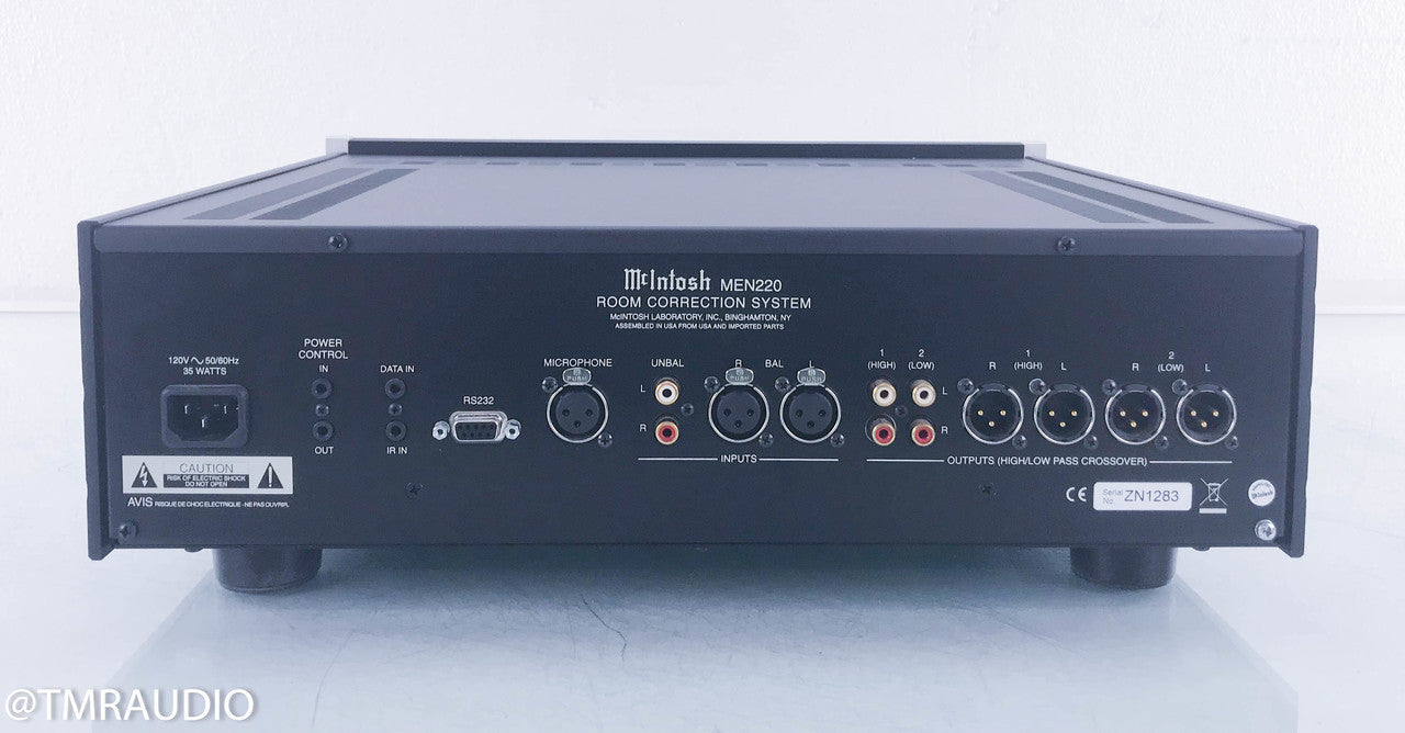 McIntosh MEN 220 Room Correction System