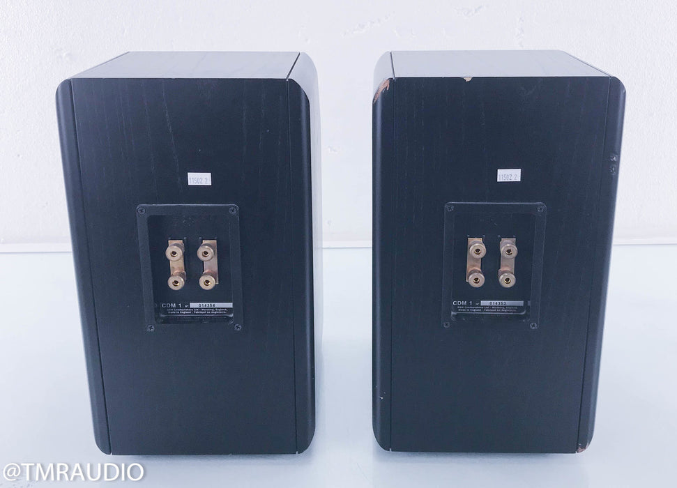 B&W CDM1 Bookshelf Speakers