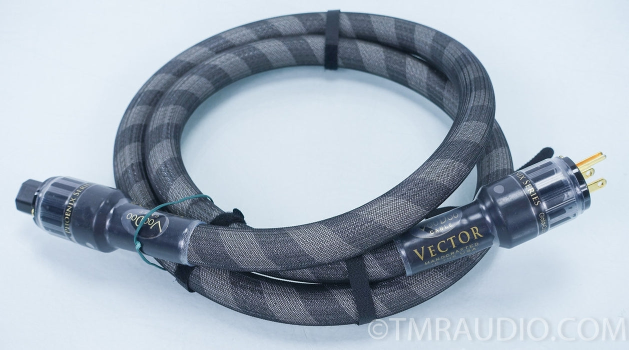 VooDoo Cable Vector 6' Power Cord in Factory Box