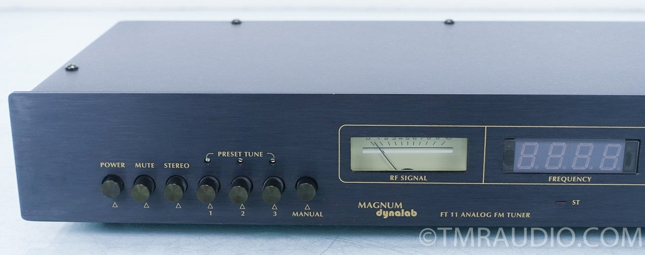 Magnum Dynalab FT-11 Analog FM Tuner in Factory Box
