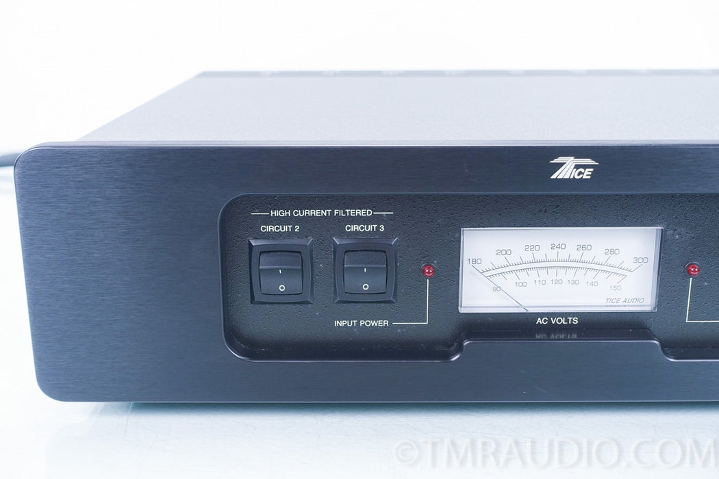 Tice Power Block III Signature Power Conditioner in Factory Box