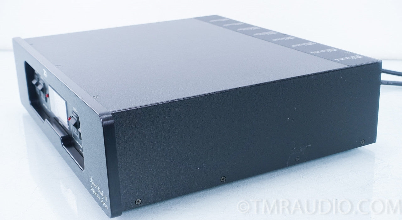 Tice Power Block III Signature Power Conditioner in Factory Box