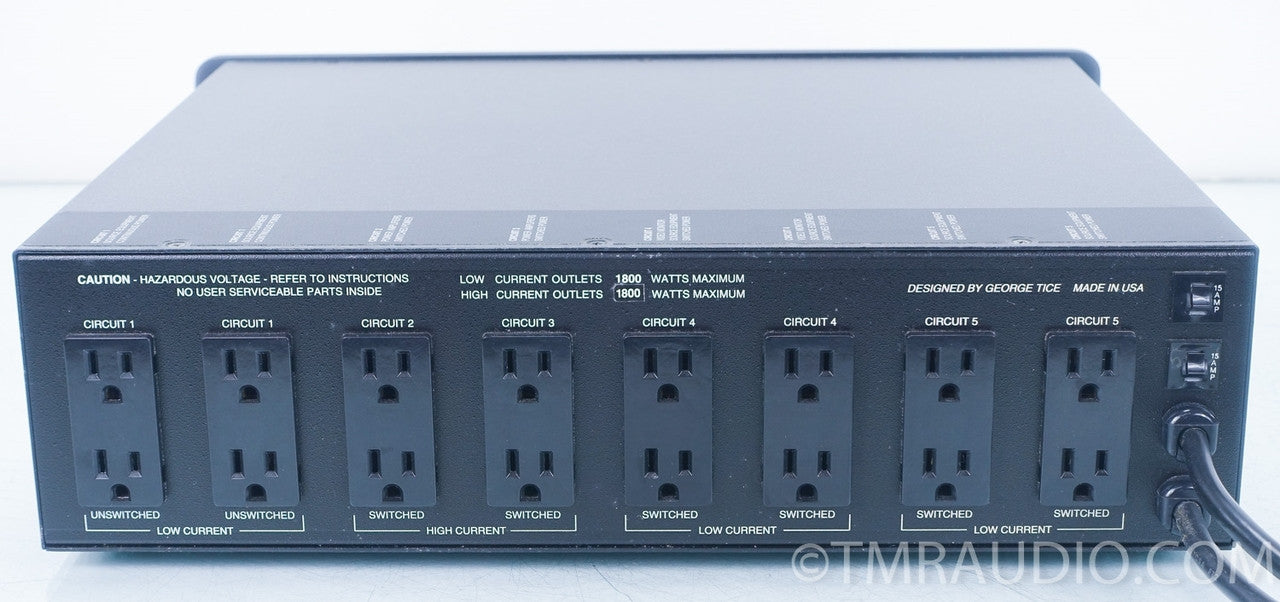 Tice Power Block III Signature Power Conditioner in Factory Box