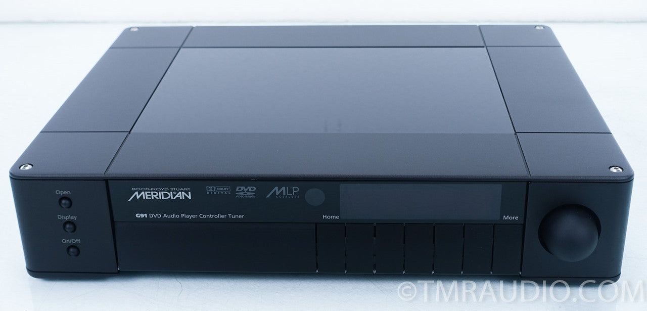 Meridian G91 CD/DVD Player, Processor, Preamplifier