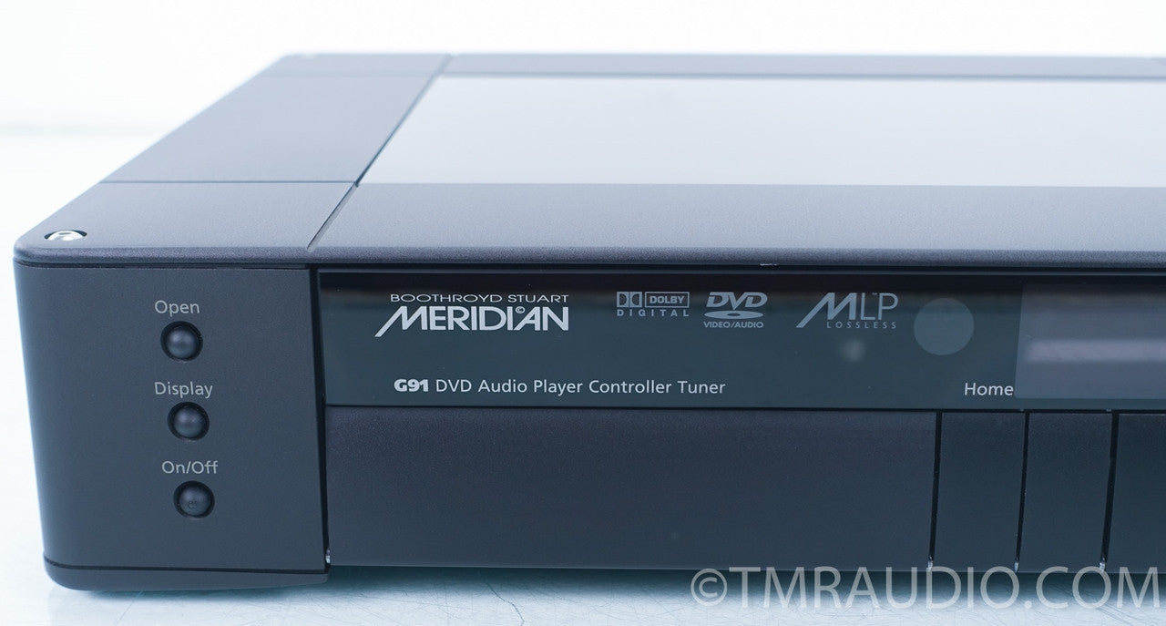 Meridian G91 CD/DVD Player, Processor, Preamplifier