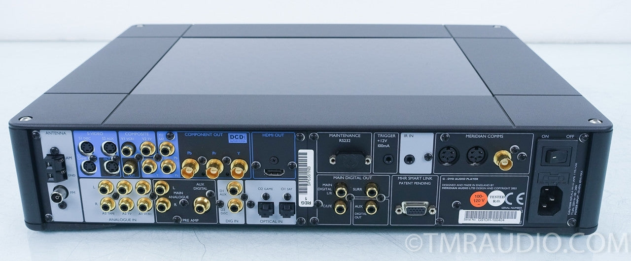 Meridian G91 CD/DVD Player, Processor, Preamplifier