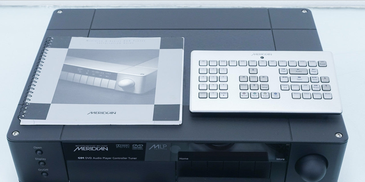 Meridian G91 CD/DVD Player, Processor, Preamplifier