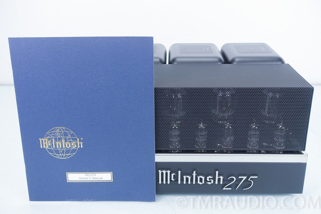 McIntosh MC275 mk iv Tube Power Amplifier in Factory Box