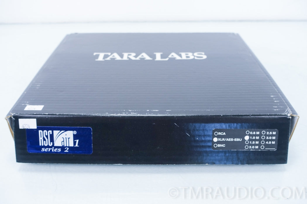Tara Labs RSC Air 1 Series 2 XLR Cables