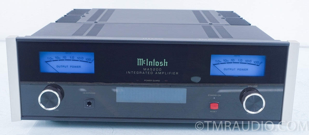 McIntosh MA5200 Integrated Amplifier / DAC in Factory Box