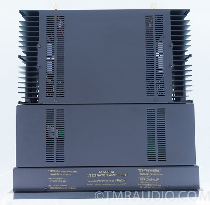 McIntosh MA5200 Integrated Amplifier / DAC in Factory Box