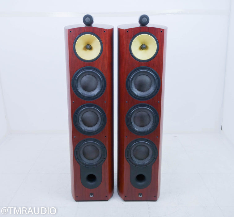 B&W 803D Floorstanding Speakers