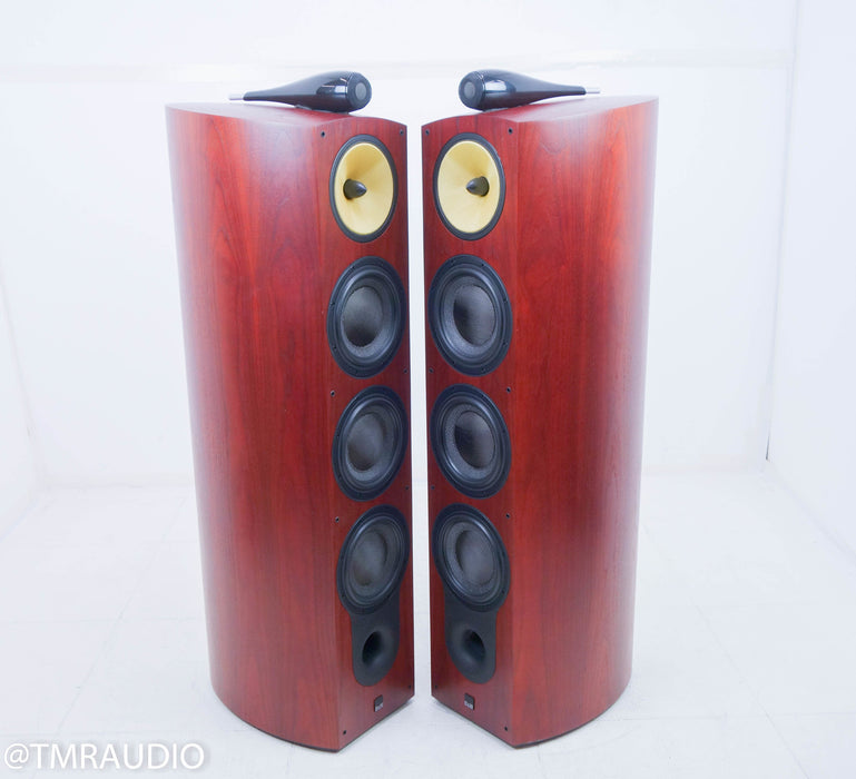 B&W 803D Floorstanding Speakers