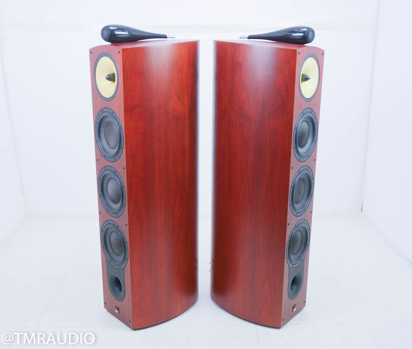 B&W 803D Floorstanding Speakers