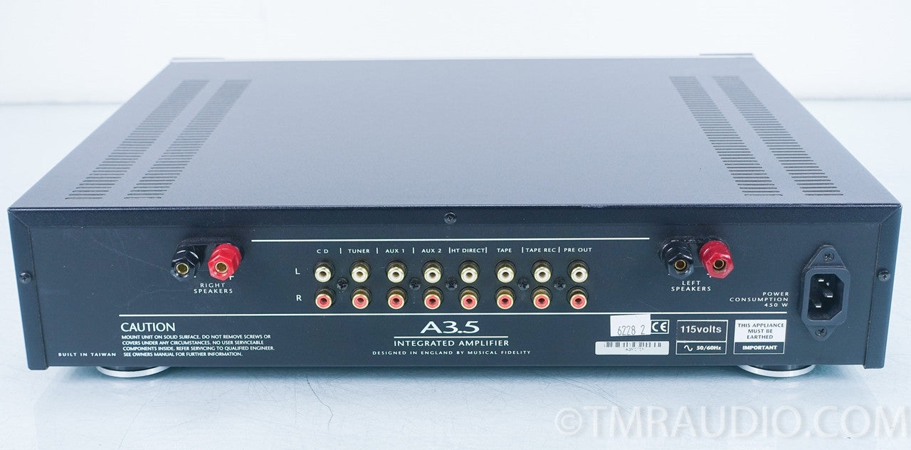 Musical Fidelity A3.5 Integrated Amplifier