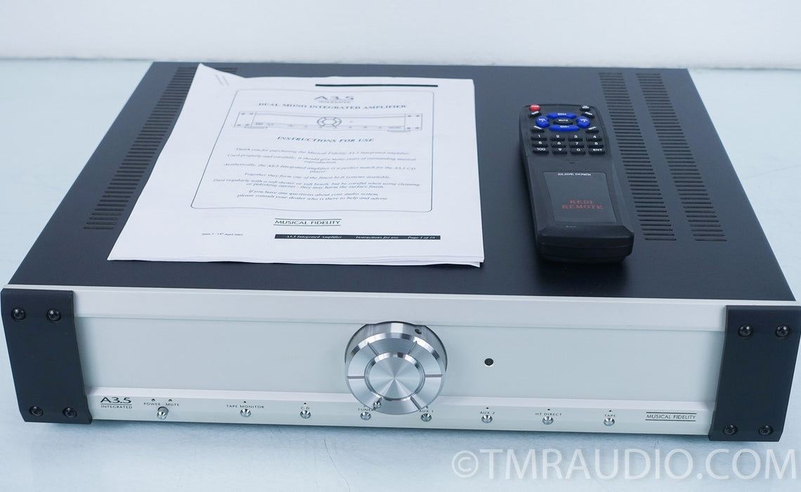 Musical Fidelity A3.5 Integrated Amplifier