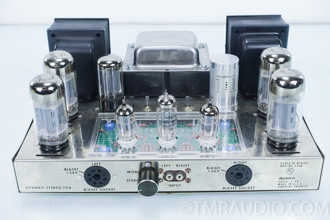 Dynaco Dynakit Stereo 70A Stereo Tube Amplifier