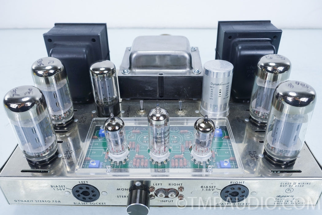 Dynaco Dynakit Stereo 70A Stereo Tube Amplifier