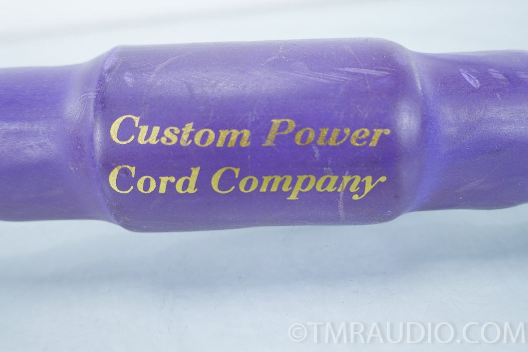 Custom Power Cord Company Top Gun 1.5 meter Power Cable