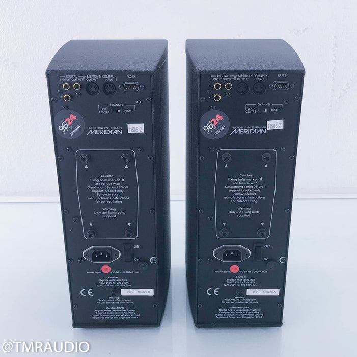 Meridian DSP33 Digital Active Speakers