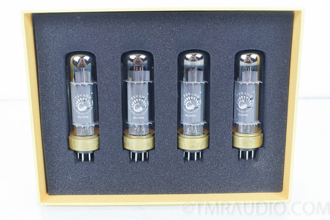 Psvane EL34PH Tubes NOS Quad